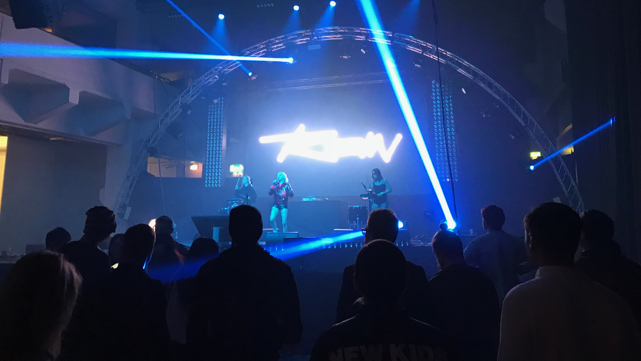 rein live after party slush