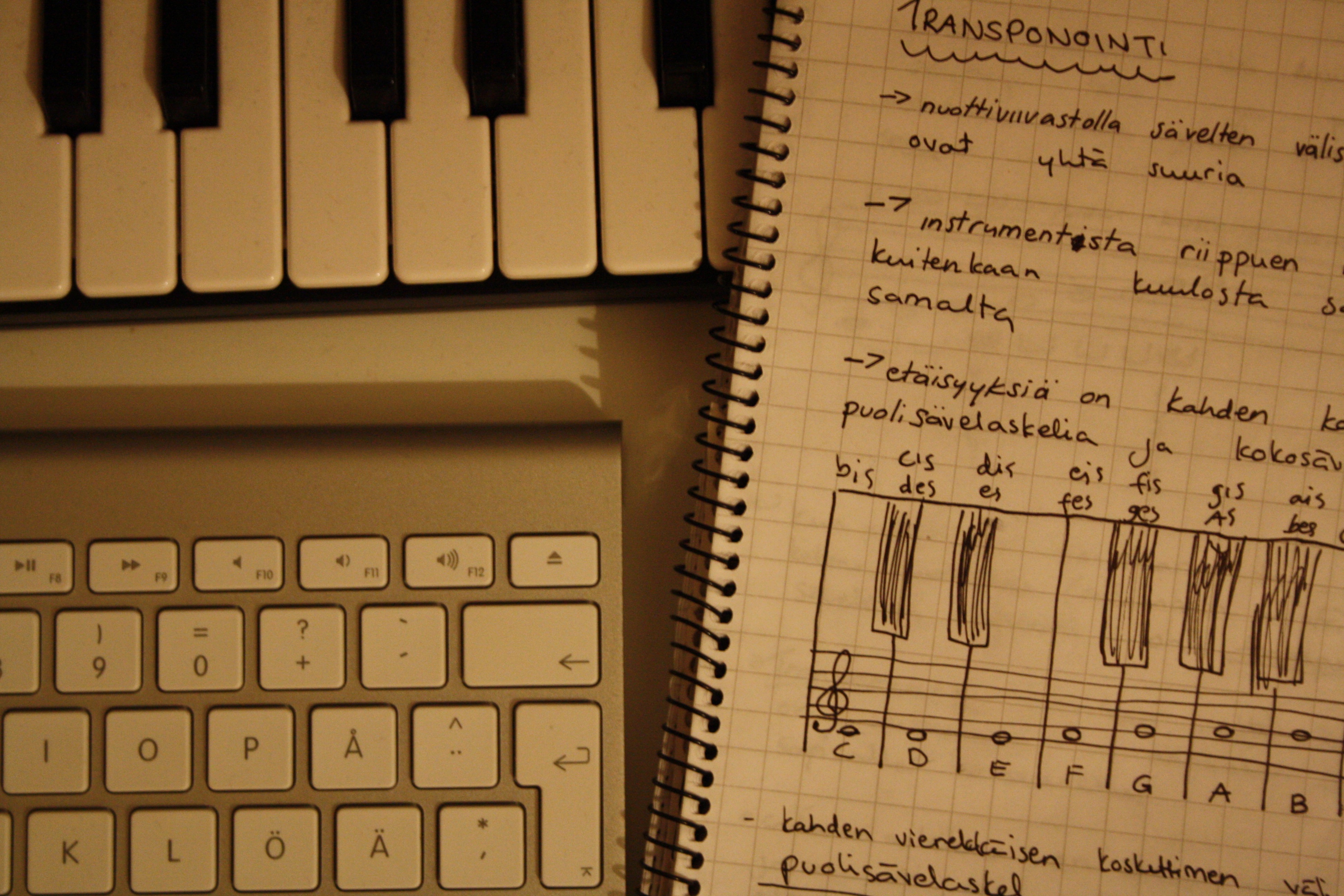 teoria muistiinpanot emjoy music blog